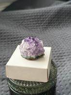 Ametist, Sieraden, Tassen en Uiterlijk, Edelstenen, Ophalen, Zo goed als nieuw