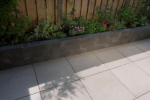 Stapelblok-blok-muurblok 12*12*60 cm antraciet € 2.95 p.st*, Tuin en Terras, Bielzen en Borders, Nieuw, Blok, Beton, Minder dan 25 cm