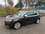 Audi A1 1.4 TFSI 119g. Ambition Pro Line Business!S-tronic!N, Auto's, Euro 5, 4 cilinders, Bruin, 4 stoelen