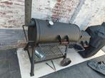 Mooie robuuste off set smoker/ barbecue, Ophalen, Gebruikt