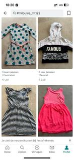 pakket kinderkleding maat 122/128, Kinderen en Baby's, Kinderkleding | Maat 122, Ophalen of Verzenden, Gebruikt, Meisje, Overige typen