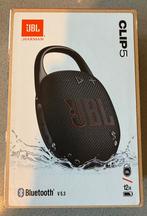 JBL Clip 5 - Zwart - Nieuw en opgeopend, JBL, Overige typen, Ophalen of Verzenden, Zo goed als nieuw