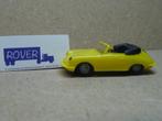 PRALINÉ 1:87, PORSCHE 356 CABRIO Geel, Zie Foto`s, Hobby en Vrije tijd, Modelauto's | 1:87, Ophalen of Verzenden, Zo goed als nieuw