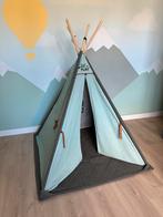Canvas speeltent indianen tent tipi, Ophalen, Zo goed als nieuw