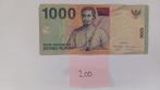1000 Rupiah 2012 Bank Indonesia, Verzenden, Zuidoost-Azië, Los biljet