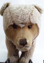 Om 1960 Grote Steiff Beer op Wielen met Bromgeluid Teddybeer, Antiek en Kunst, Antiek | Speelgoed, Ophalen of Verzenden