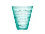 Iittala vaas kastehelmi licht blauw, Ophalen, Overige kleuren, Aardewerk of Porselein, Zo goed als nieuw