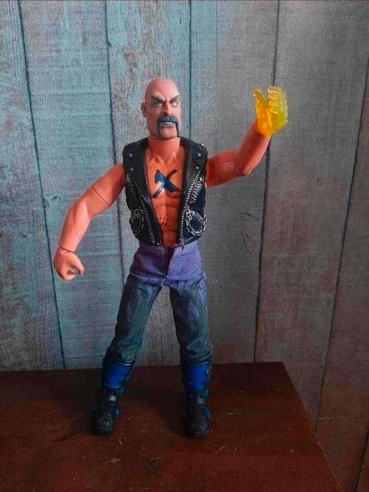 Action Man vijand Dr. X actiefiguur hasbro 1997., Kinderen en Baby's, Speelgoed | Actiefiguren, Gebruikt, Ophalen of Verzenden