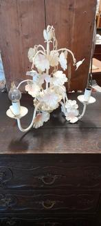 Franse bloemen lamp, Ophalen of Verzenden