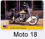 Kw18 motorkaart indian chief de luxe -, Ophalen of Verzenden, Zo goed als nieuw, Auto's