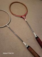Badminton rackets, Sport en Fitness, Badminton, Gebruikt, Ophalen of Verzenden