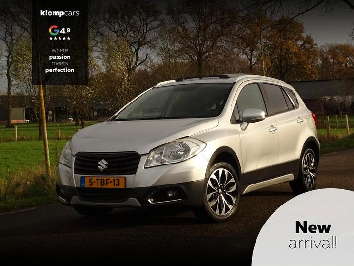 Suzuki S-Cross 1.6 Exclusive | Schuifdak | Camera | Cruise |, Auto's, Suzuki, Bedrijf, Te koop, S-Cross, ABS, Achteruitrijcamera
