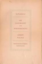 N.W. Gogol: De jaarmarkt in Sorotsjíntsy + Kerstnacht, Boeken, Literatuur, Ophalen of Verzenden, Gelezen, N.W. Gogolj, Europa overig