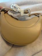 Tassen, Ophalen of Verzenden, Zo goed als nieuw, Beige