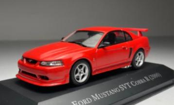 Ford Mustang STV Cobra R 2000 1/43 IXO American cars # 68 beschikbaar voor biedingen