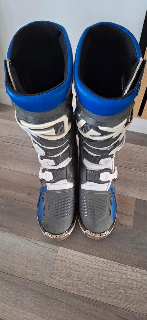 Acerbis X-Race Motorcross laarzen, Motoren, Kleding | Motorkleding, Laarzen, Tweedehands, Ophalen of Verzenden