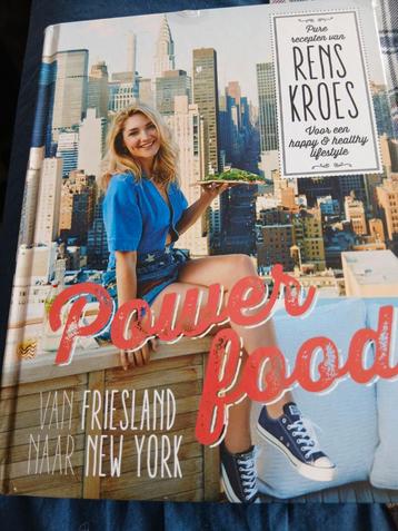 Rens Kroes - Powerfood - Van Friesland naar New York beschikbaar voor biedingen
