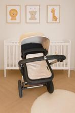 Off White Bugaboo Cameleon 3 Kinderwagen inc. Accessoires, Kinderen en Baby's, Kinderwagens en Combinaties, Ophalen, Bugaboo, Verstelbare duwstang