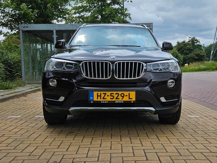 BMW X3 xDrive20i High Executive | Panodak| Lederen Interieur, Auto's, BMW, Particulier, X3, 4x4, ABS, Achteruitrijcamera, Adaptieve lichten