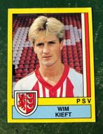 Panini plaatje Wim Kieft PSV voetbal 90, PSV, Ophalen of Verzenden