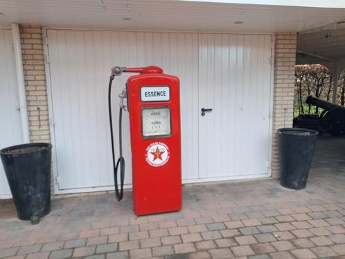 Beckmeter benzinepomp hoog model Texaco pomp, Verzamelen, Automaten | Overige, Gebruikt, Ophalen