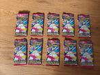 10  Japanse Boosterpacks, Ophalen of Verzenden, Nieuw, Booster, Foil