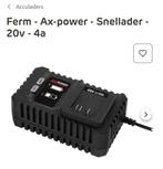 ax power lader nieuw in doos, Ophalen of Verzenden, Nieuw, Boor- en Schroefmachine