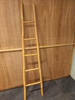 Decoratieve Bamboe Ladder - 180cm, Ophalen of Verzenden, Zo goed als nieuw