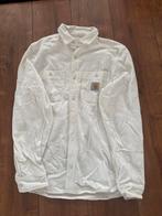 Carhartt Overhemd/Blouse Maat S - Goede Staat, Ophalen of Verzenden, Gedragen, Wit, Halswijdte 38 (S) of kleiner