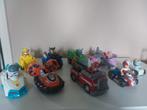 Paw Patrol Auto's + Hondjes + Ryder & Robothond, Ophalen, Gebruikt, Jongen of Meisje