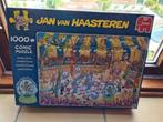 Jan van Haasteren - Acrobatencircus - 1000 stukjes, Ophalen of Verzenden, 500 t/m 1500 stukjes, Zo goed als nieuw, Legpuzzel