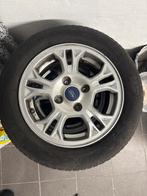 Ford Fiesta Lichtmetalen Velgen met Winterbanden, Auto-onderdelen, Ophalen, 14 inch, Gebruikt, 175 mm