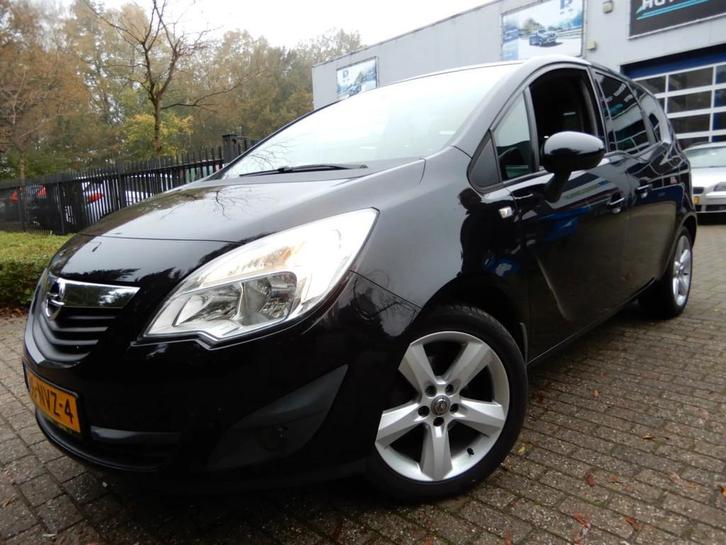 Opel Meriva 1.4 Turbo Edition, Auto's, Opel, Bedrijf, Te koop, Meriva, ABS, Airbags, Airconditioning, Bluetooth, Boordcomputer