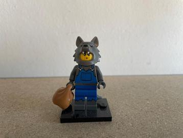LEGO 71034-8 Minifig: Wolf Costume beschikbaar voor biedingen