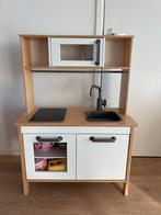 Kinderkeukentje van Ikea met keukenspulletjes, Ophalen, Gebruikt, Hout, Speelkeuken