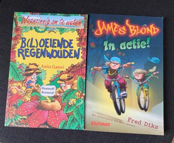 Anita Ganeri - B(l)oeiende regenwouden enJ.Blond in actie beschikbaar voor biedingen
