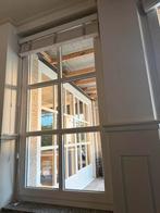 3 Hardhouten raamkozijnen, Ophalen, Raamkozijn, Zo goed als nieuw, 75 tot 150 cm