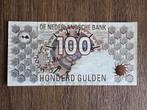 100 gulden biljet, Postzegels en Munten, Bankbiljetten | Nederland, Verzenden, 100 gulden, Los biljet