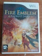 Fire Emblem Radiant Dawn, Wii, Spelcomputers en Games, Games | Nintendo Wii, Overige genres, 1 speler, Ophalen of Verzenden, Zo goed als nieuw