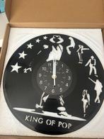 Klok Michael Jackson, Ophalen of Verzenden, Nieuw, Analoog, Wandklok
