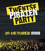 2 kaarten twentse piraten party rossum, Tickets en Kaartjes, Evenementen en Festivals