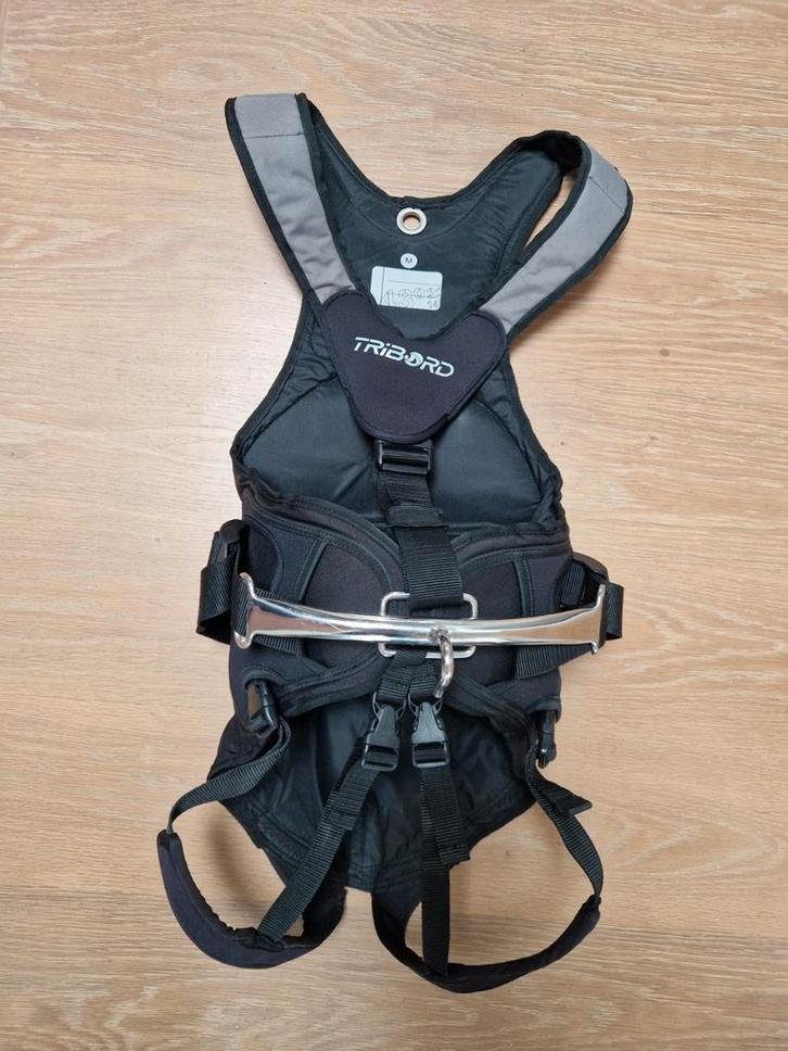 Oxylane Tribord trapeze harnas - Maat M, Watersport en Boten, Watersportkleding, Gebruikt, Overige typen, Dame of Heer, Ophalen of Verzenden