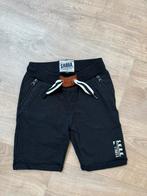 Donkerblauwe korte broek - Skurk - maat 110/116, Broek, Gebruikt, Skurk, Ophalen of Verzenden
