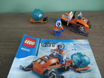 Lego City Arctic 60191 Pool onderzoeksteam sneeuwscooter beschikbaar voor biedingen