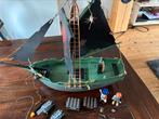 Playmobil piratenschip., Ophalen of Verzenden, Gebruikt