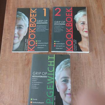 5x boek Yvonne Lemmers. (3x het groene boek)