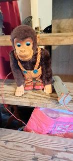 Vintage speelgoed aap en hondje teckel, Antiek en Kunst, Antiek | Speelgoed, Ophalen of Verzenden