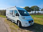 Fiat Ducato Adria Twin Buscamper uit 2007 km 169579, Caravans en Kamperen, Campers, Ringverwarming, Koelkast, Fiat, Tot en met 2