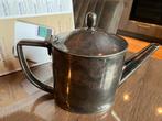 Vintage Zilveren Theepot - 50 cl, Antiek en Kunst, Ophalen, Zilver