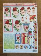 Uitdrukvel Studio Light - bloemen verjaardag, Hobby en Vrije tijd, Ophalen of Verzenden, Nieuw, Natuur, Knipvel